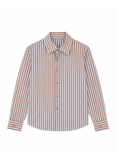 Camicia a righe U+E' BY MISS GRANT | UEM0955MORO